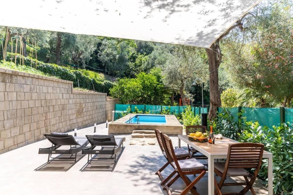 Casa Priora - Romantic House With Pool Villa Sorrento Luaran gambar