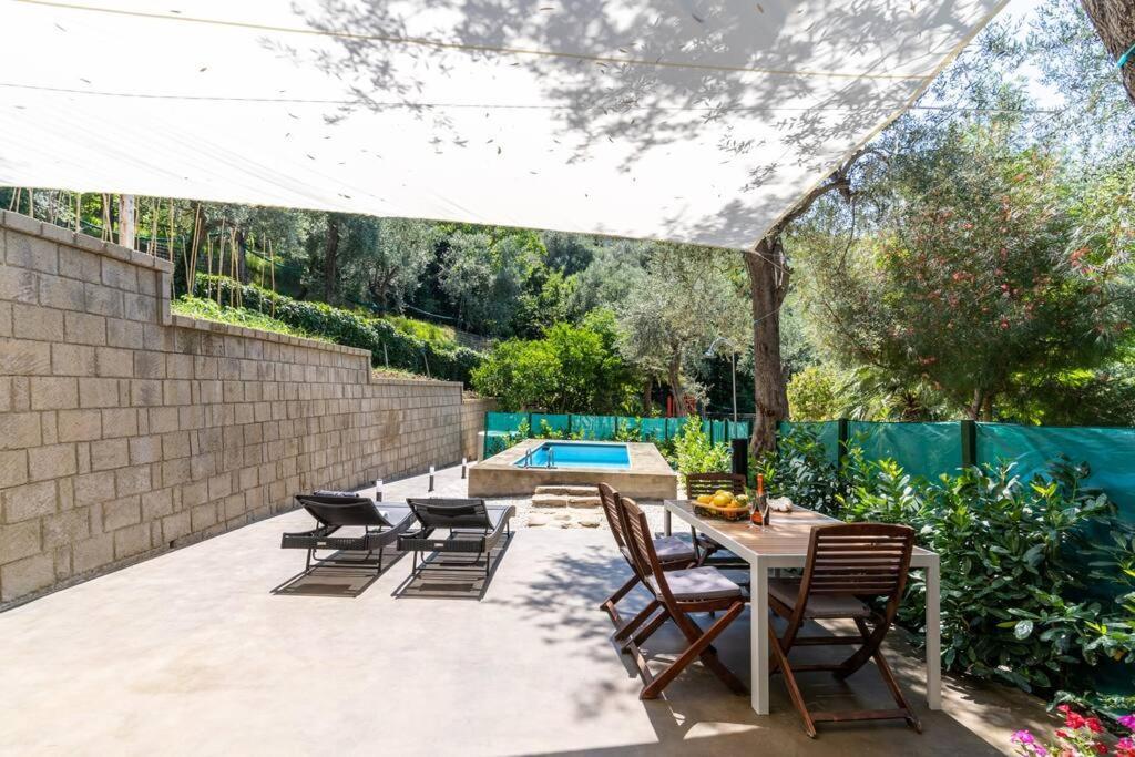 Casa Priora - Romantic House With Pool Villa Sorrento Luaran gambar