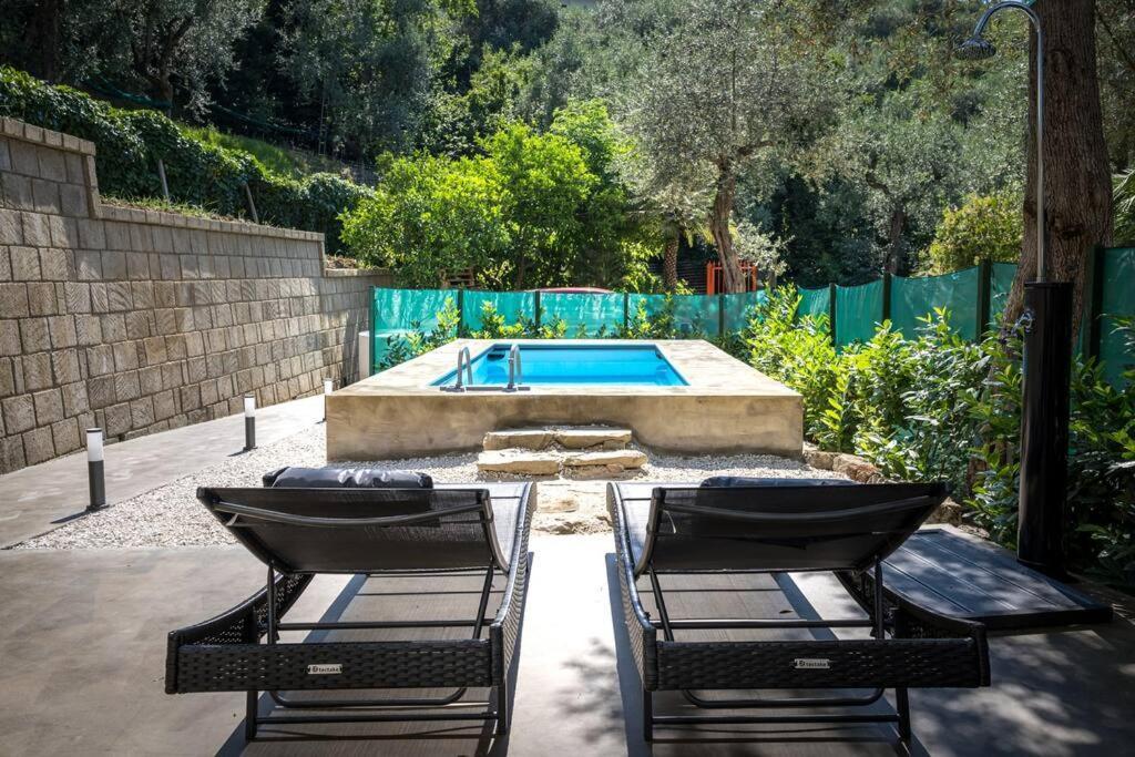 Casa Priora - Romantic House With Pool Villa Sorrento Luaran gambar