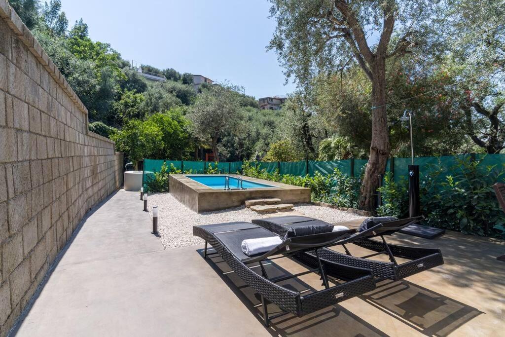 Casa Priora - Romantic House With Pool Villa Sorrento Luaran gambar