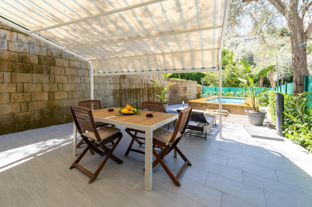 Casa Priora - Romantic House With Pool Villa Sorrento Luaran gambar