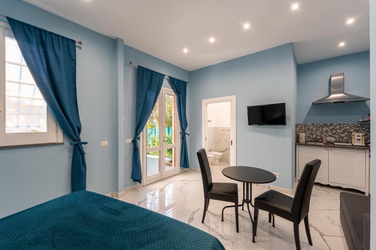 Casa Priora - Romantic House With Pool Villa Sorrento Luaran gambar